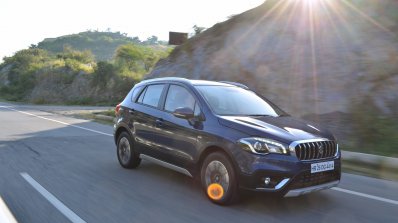 2017 Maruti S-Cross facelift right front three quarters action