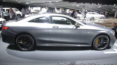 2017 Mercedes-AMG S 63 Coupe (facelift) right side at the IAA 2017