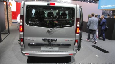 2017 Opel Vivaro Tourer rear at IAA 2017