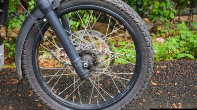 2017 Royal Enfield Himalayan Fi front wheel