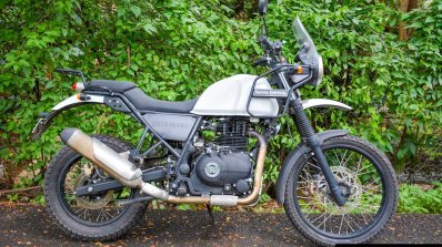 2017 Royal Enfield Himalayan Fi right side
