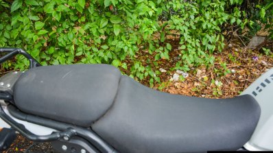 2017 Royal Enfield Himalayan Fi seats
