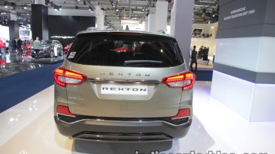 2017 Ssangyong Rexton rear at IAA 2017