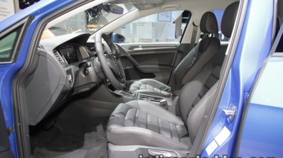2017 VW e-Golf front seats at IAA 2017