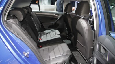 2017 VW e-Golf rear seats at IAA 2017