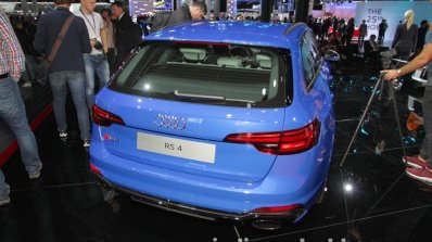 2018 Audi RS4 Avant at the IAA 2017