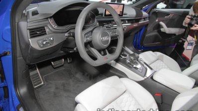 2018 Audi RS4 Avant dashboard at the IAA 2017