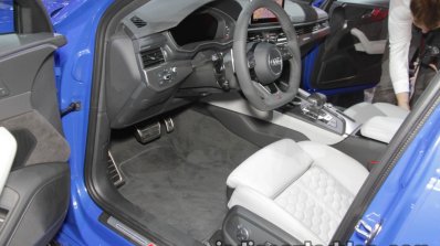 2018 Audi RS4 Avant interior at the IAA 2017
