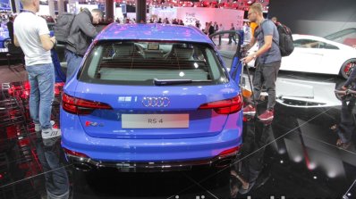 2018 Audi RS4 Avant rear at the IAA 2017