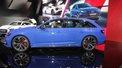 2018 Audi RS4 Avant side at the IAA 2017