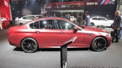 2018 BMW M5 First Edition right side at the IAA 2017 - Live