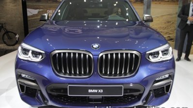 2018 BMW X3 front at IAA 2017