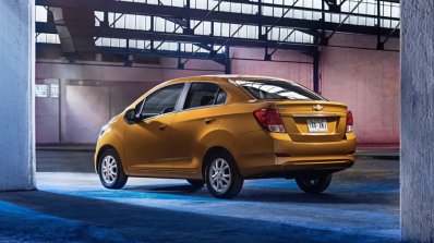 2018 Chevrolet Beat Notchback rear three quarters