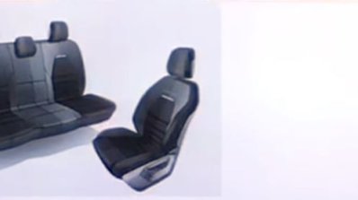 2018 Dacia Duster (2018 Renault Duster) seats leaked sketch