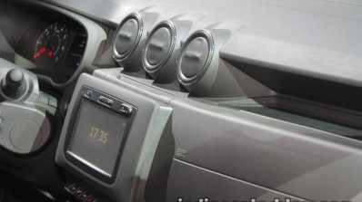 2018 Dacia Duster AC vents central at IAA 2017