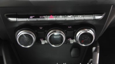 2018 Dacia Duster center console at IAA 2017