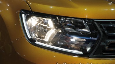 2018 Dacia Duster headlight at IAA 2017