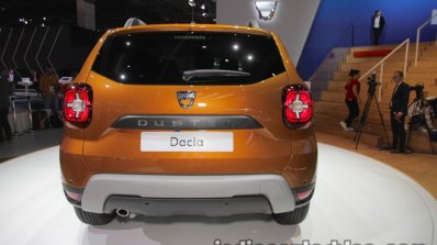 2018 Dacia Duster rear at IAA 2017
