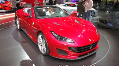 2018 Ferrari Portofino front three quarter