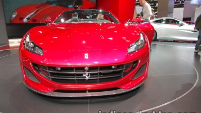 2018 Ferrari Portofino front