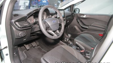 2018 Ford Fiesta Titanium dashboard at IAA 2017