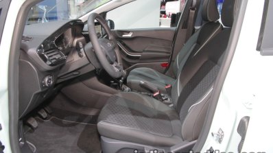2018 Ford Fiesta Titanium interior at IAA 2017