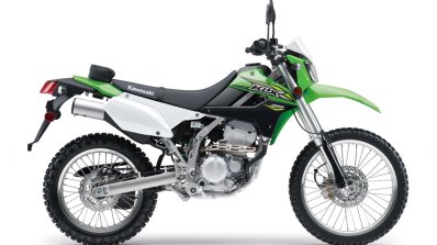2018 Kawasaki KLX250 right side