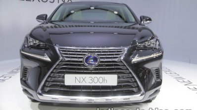 2018 Lexus NX 300 front at IAA 2017