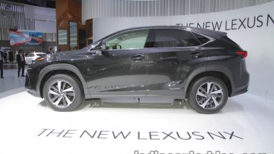 2018 Lexus NX 300 side at IAA 2017