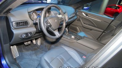 2018 Maserati Levante dashboard at IAA 2017