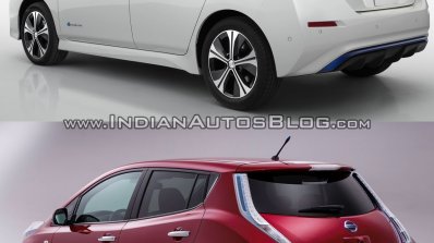 2018 Nissan Leaf Vs 2014 Nissan Leaf Old Vs New