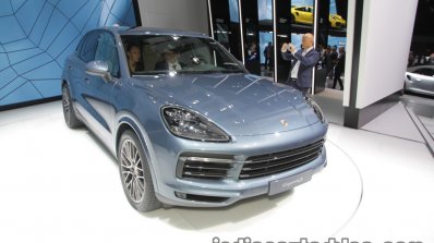 2018 Porsche Cayenne S Biskaya Blue Metallic CODE 4A 