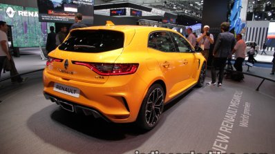 2018 Renault Megane R.S. at IAA 2017