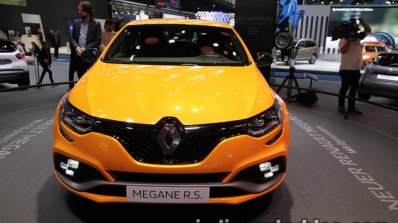2018 Renault Megane R.S. front at IAA 2017