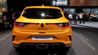 2018 Renault Megane R.S. rear at IAA 2017