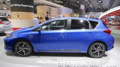 2018 Toyota Auris Hybrid side at IAA 2017