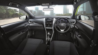 2018 Toyota Yaris Thailand dashboard