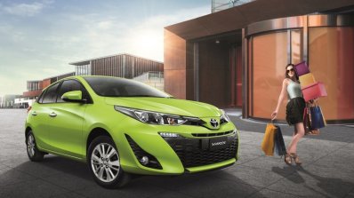 2018 Toyota Yaris Thailand front three quarters