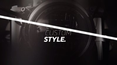 2018 Triumph Bonneville Speedmaster teased headlamp