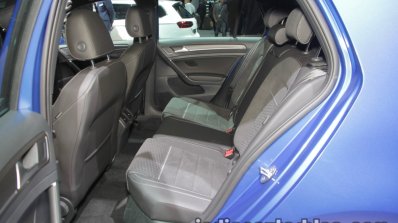 2018 VW Golf GTE rear cabin at the IAA 2017