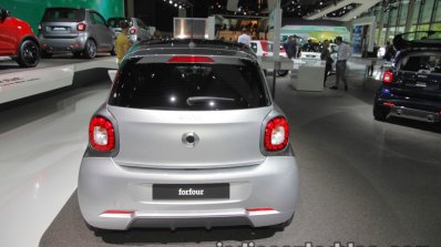 2018 smart forfour rear at IAA 2017