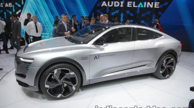 Audi Elaine Concept at IAA 2017
