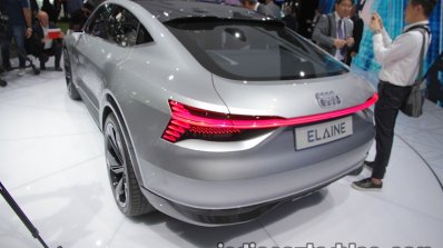 Audi Elaine Concept rear three quarters
