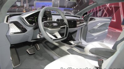 Audi Elaine dashboard at IAA 2017