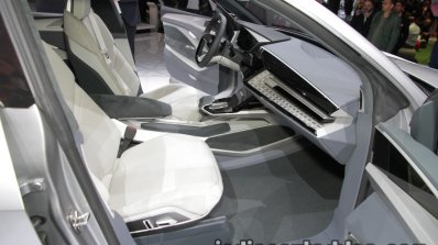 Audi Elaine seats at IAA 2017