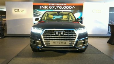 Audi Q7 Petrol 40 TFSI front view