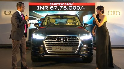 Audi Q7 Petrol 40 TFSI price