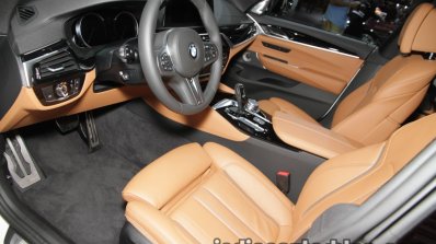 BMW 6 Series GT dashboard at IAA 2017