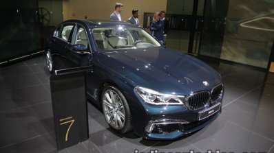 BMW 7 Series Edition 40 Jahre front three quarters at IAA 2017