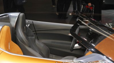 BMW Concept Z4 driver seat at IAA 2017